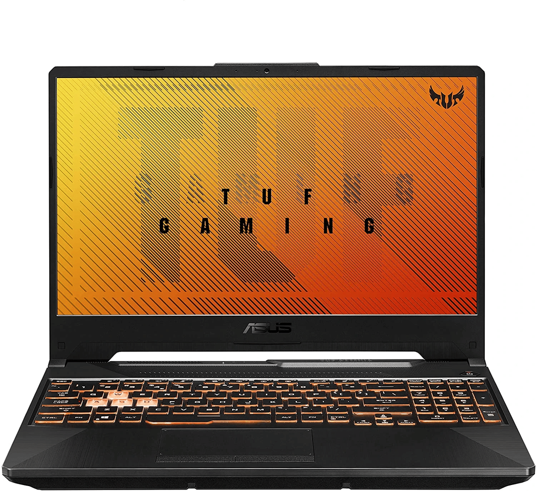 ASUS TUF Gaming A15 Gaming Laptop, 15.6?144Hz FHD IPS-Type, AMD Ryzen 5 4600H, GeForce GTX 1650, 8GB DDR4, 512GB PCIe SSD, Gigabit Wi-Fi 5, Windows 10 Home, FA506IH-AS53