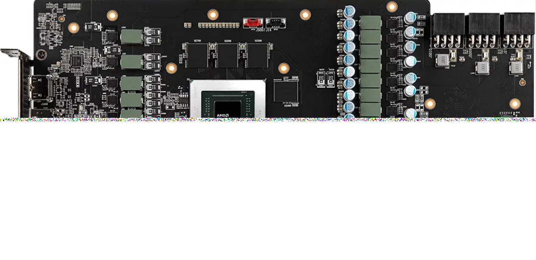 GAMING RADEON RX 6900 XT BOOST CLOCK UP TO 2340 MHZ 256-BIT 16GB GDDR6 DP-HDMI TRIPLE TORX 4.0 FANS FREESYNC DIRECTX 12 VR READY RGB GRAPHICS CARD (RX 6900 XT GAMING X TRIO 16G)