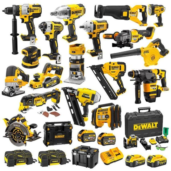 DEWALT 20-VOLT MAX LITHIUM ION BEST CORDLESS COMBO KIT- 24-TOOL