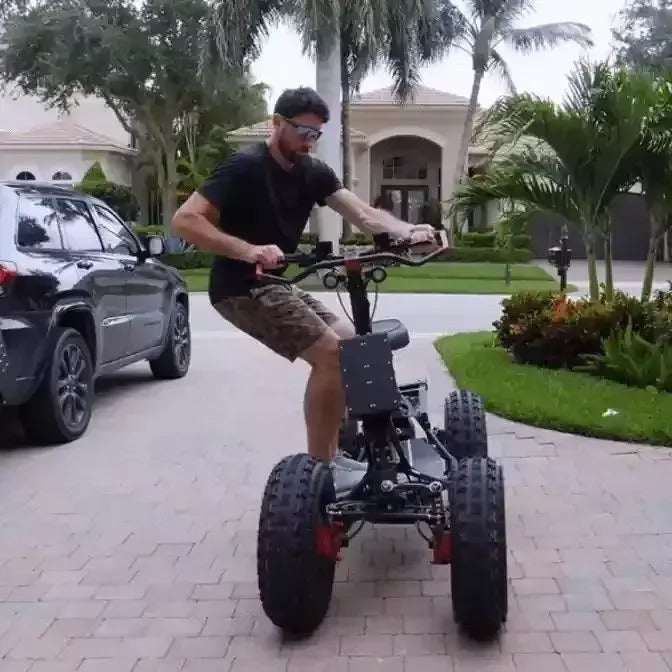 All-Terrain 4X4 Off-Road Vehicle