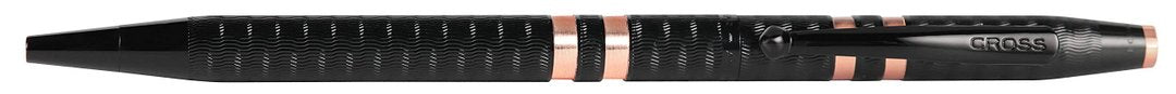 Cross 175th Anniversary Classic Century Ball Point Pen - Brushed black w/ Rose Gold