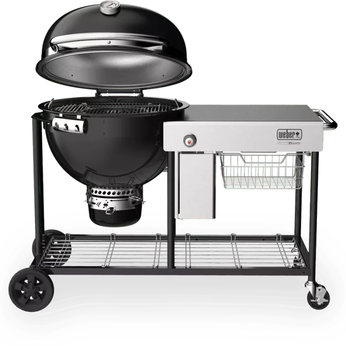 Summit® Kamado S6 Charcoal Grill Center