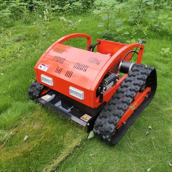 Multifunctional Wireless Gasoline Remote Control Lawn Mower