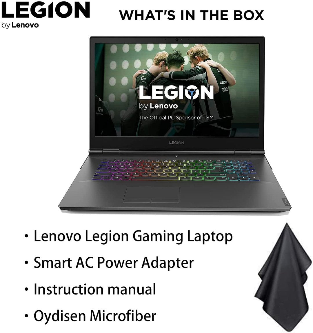 Legion Ultimate Gaming Laptop