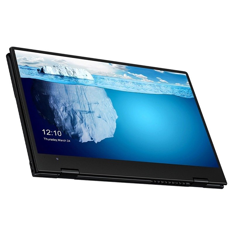 Limit 1 per person Flexones 14.1 inch Black Flexible Laptop Intel i3-1115G4 Processor Up to 3.0GHz 8GB DDR4 RAM 521GB SSD PCIe