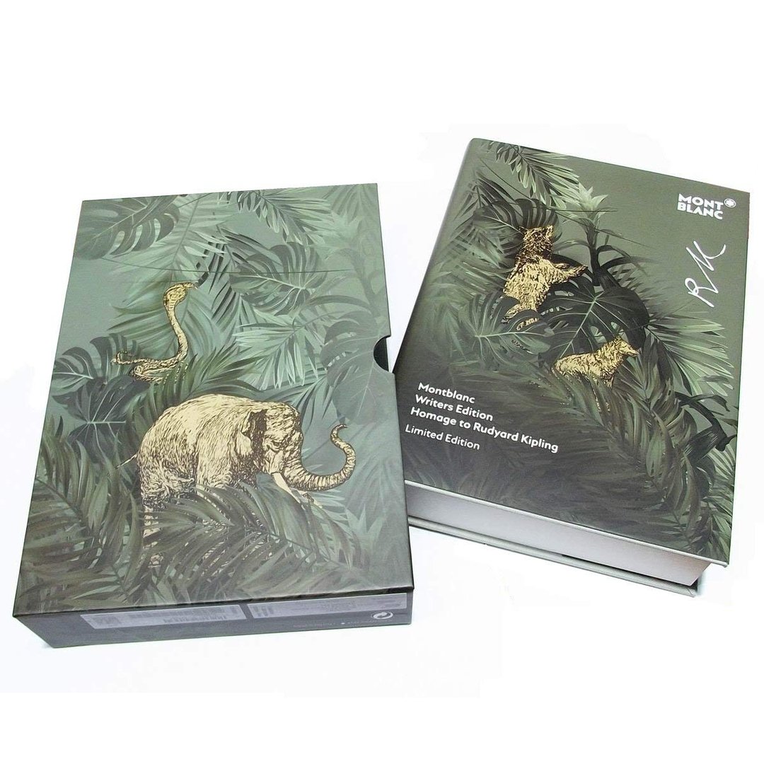 MontBlanc Ballpoint Pen Writers Edition 2019 Rudyard Kipling No 119829