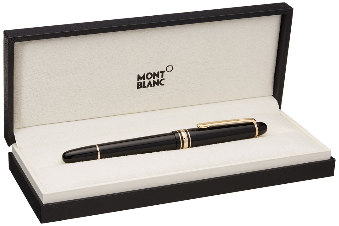 MontBlanc 145-Meisterstuck Classique Gold Fountain Pen