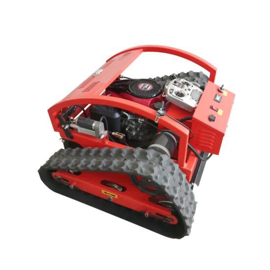 Multifunctional Wireless Gasoline Remote Control Lawn Mower