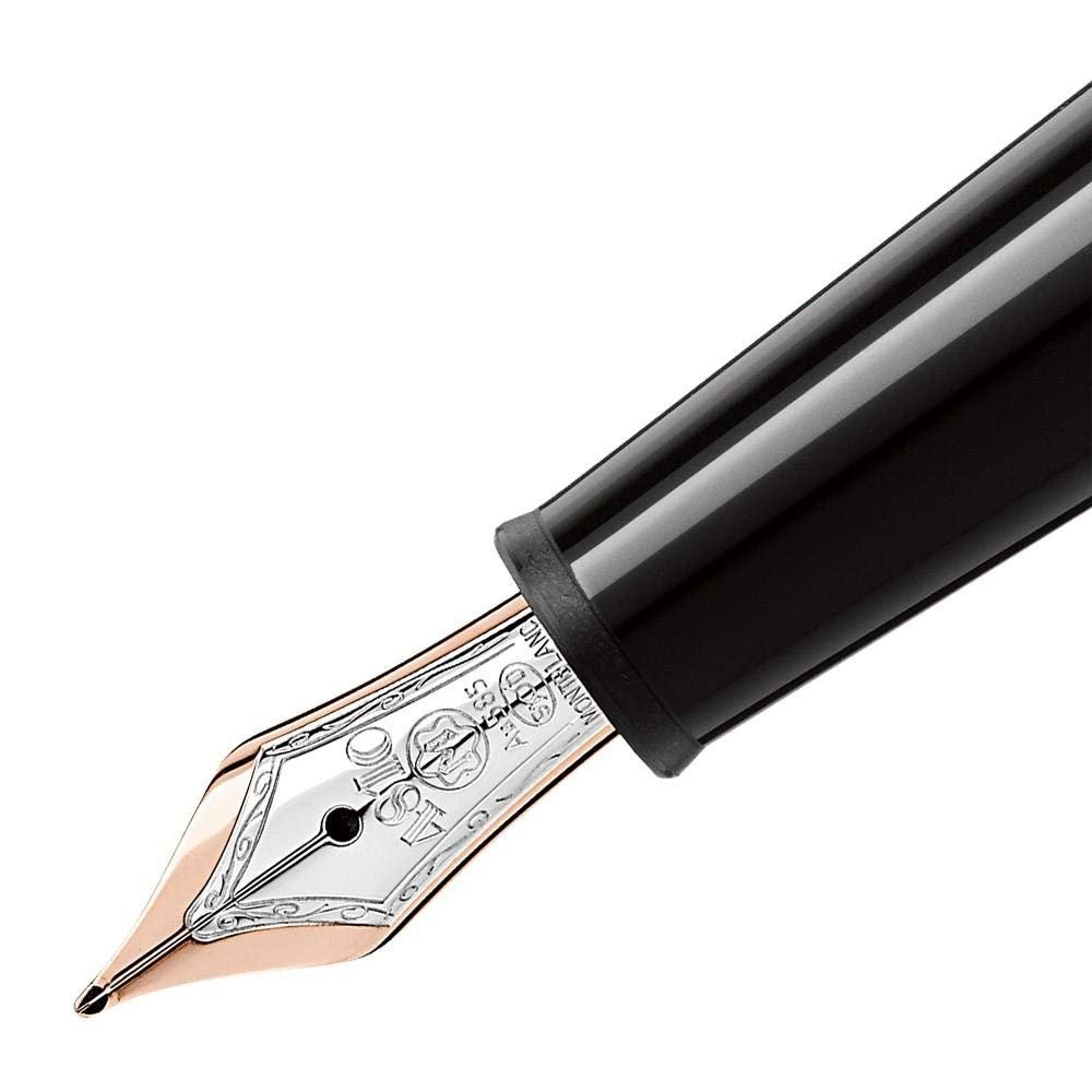 MontBlanc Meisterstuck Black Fountain Pen