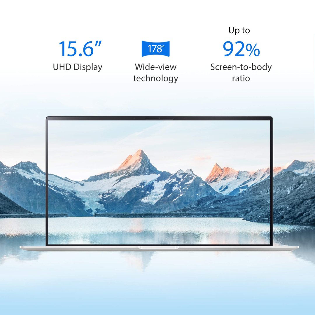 Book 15 Laptop, 15.6” UHD 4K NanoEdge Display  i7-10510U, GTX 1650