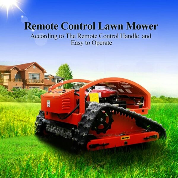 Multifunctional Wireless Gasoline Remote Control Lawn Mower