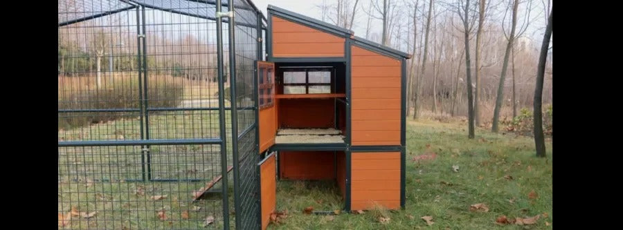 PRODUCERS PRIDE CHICKEN COOP