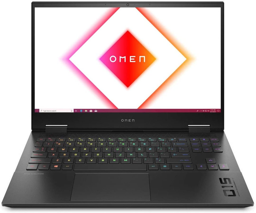 OMEN 15 Gaming & Entertainment Laptop