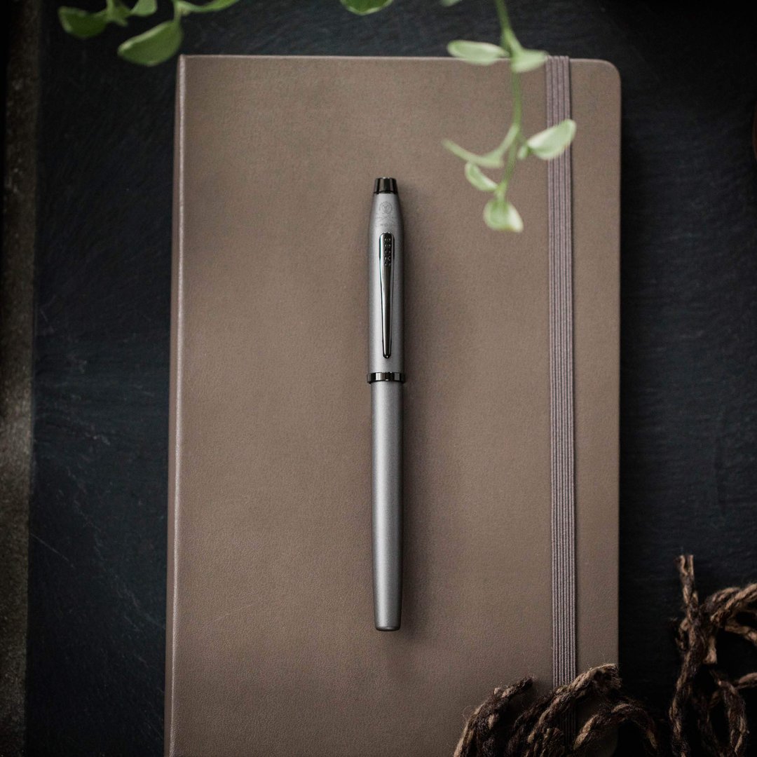 Cross Century II Translucent Cobalt Blue Lacquer Ballpoint Pen