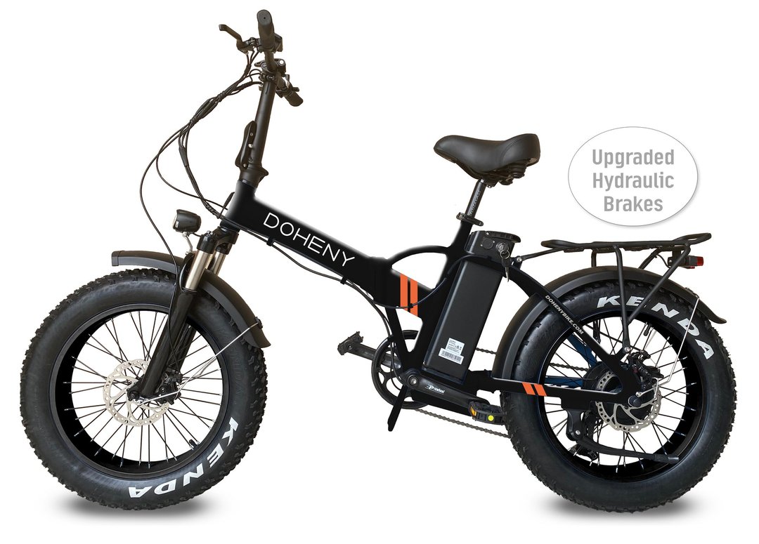 FOLDING 750W E-BIKE