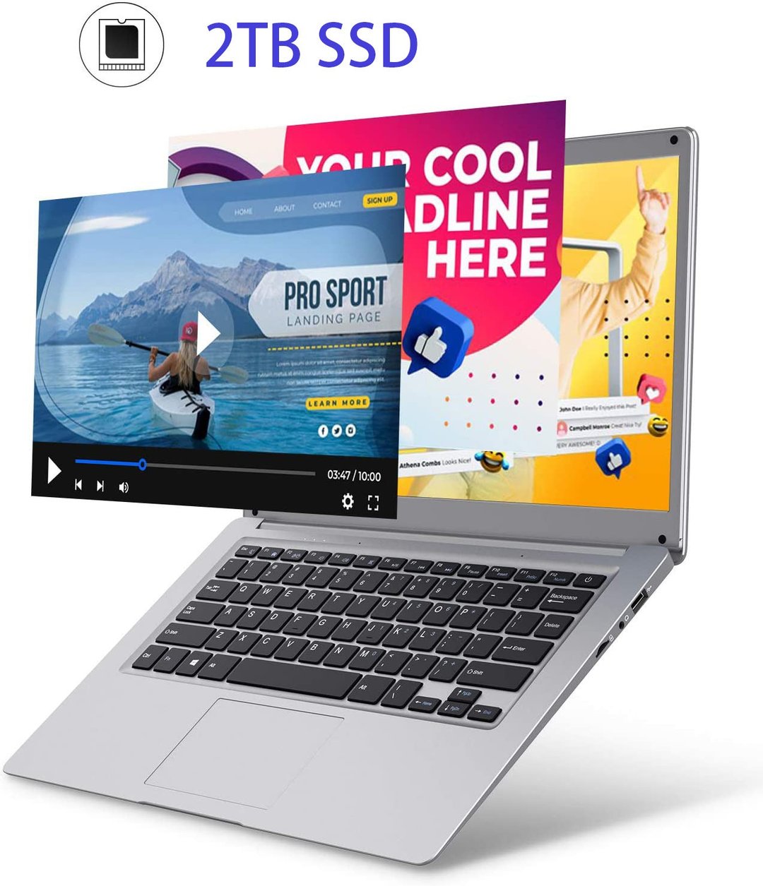 5G Laptop ultra-lightweight