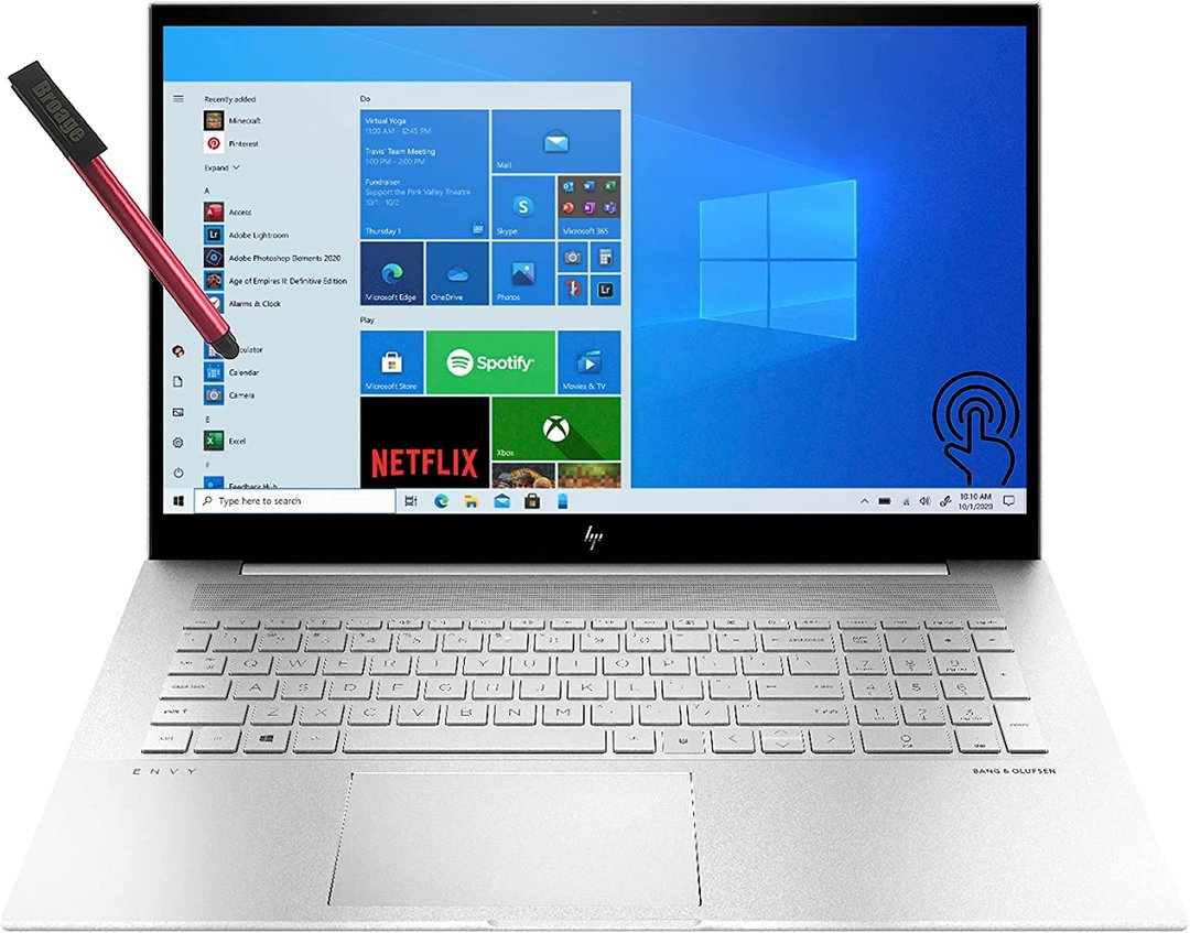 Envy 17.3" FHD Touchscreen Laptop Computer