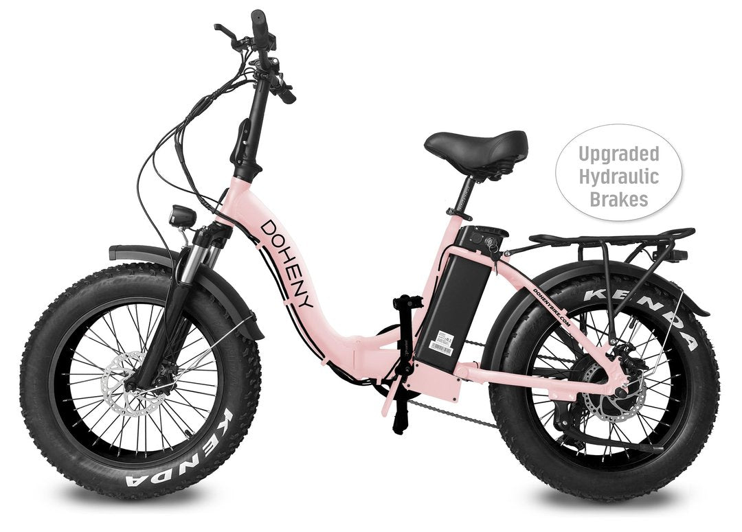 FOLDING 750W E-BIKE