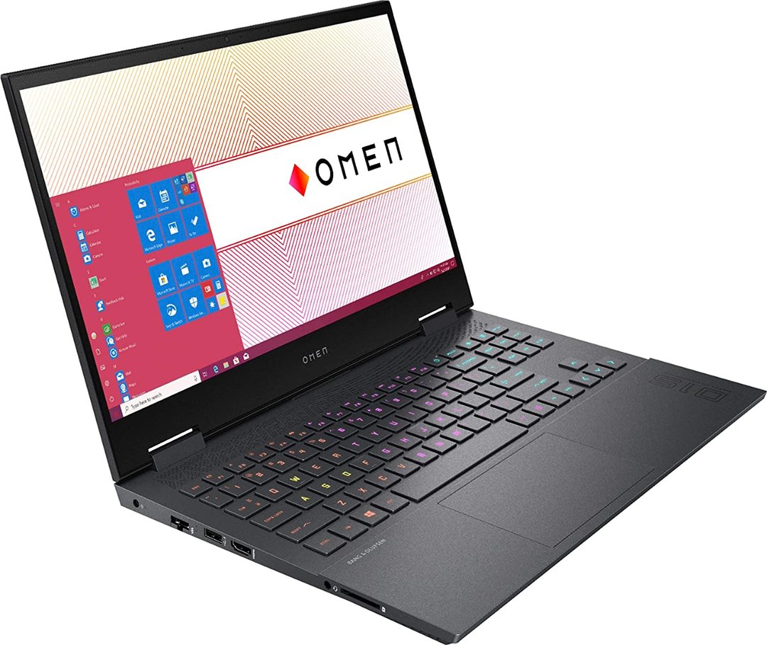 OMEN 15 Gaming & Entertainment Laptop