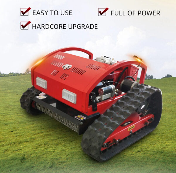 Multifunctional Wireless Gasoline Remote Control Lawn Mower