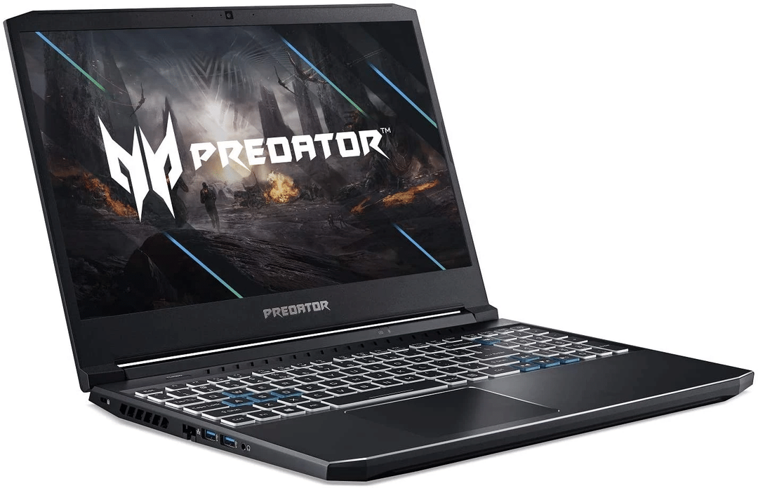 300 Gaming Laptop, Intel i7-10750H, NVIDIA GeForce RTX 2060 6GB, 15.6" Full HD 144Hz 3ms IPS Display, 16GB Dual-Channel DDR4, 512GB NVMe SSD, Wi-Fi 6, RGB Keyboard, PH315-53-72XD