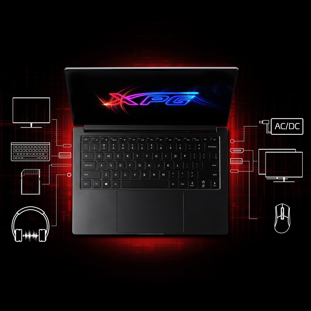 2021 Newest XPG Xenia 14 Ultrabook Laptop