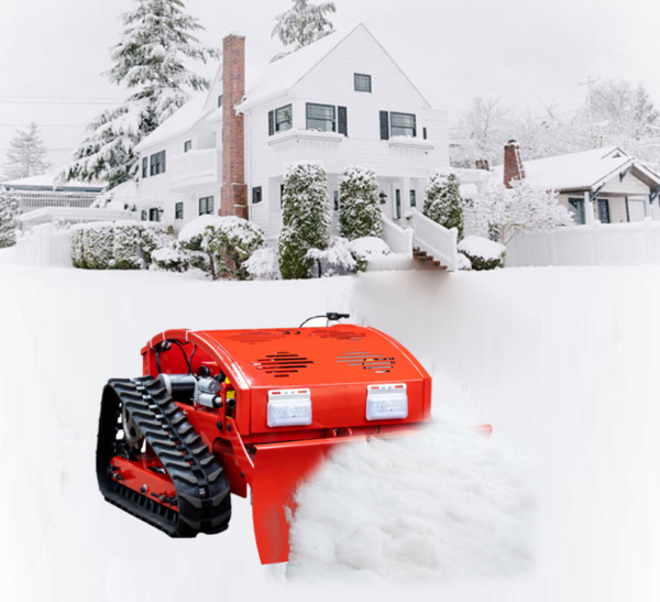 Multifunctional Wireless Gasoline Remote Control Lawn Mower