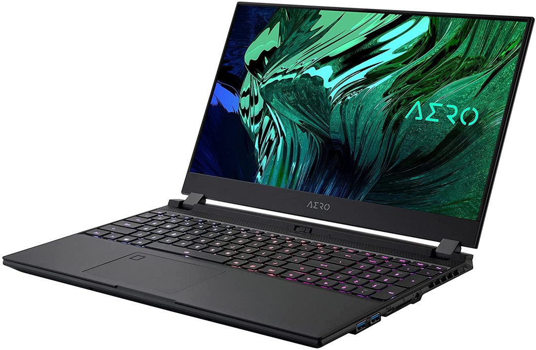 GIGABYTE AERO 15 OLED YD - 15.6" UHD 4k AMOLED IPS, Intel Core i7, NVIDIA GeForce RTX 3080 Laptop