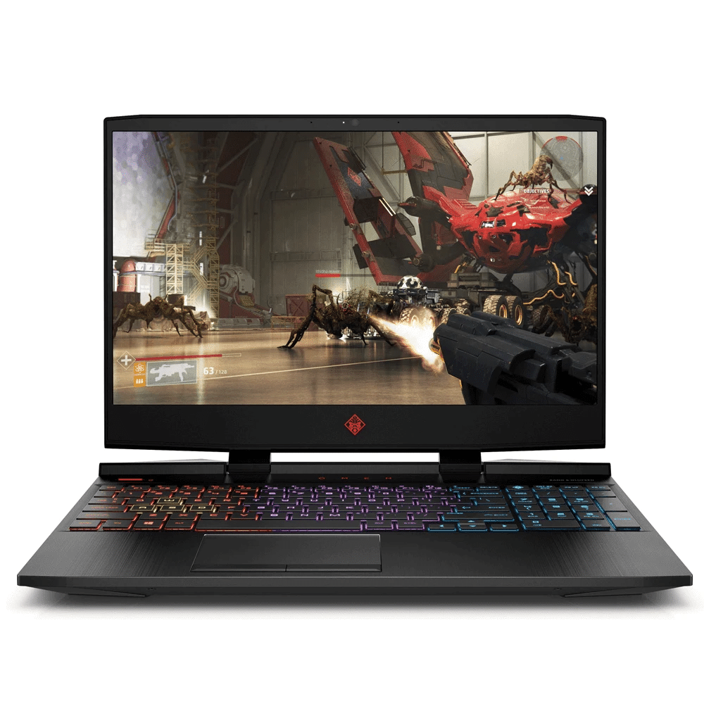 OMEN 15-dc1054nr 15.6" Gaming Laptop - Black, Intel Core i7-9750H; NVIDIA GeForce GTX 1660 Ti 6GB GDDR5; 16GB RAM; 1TB HDD+256GB SSD