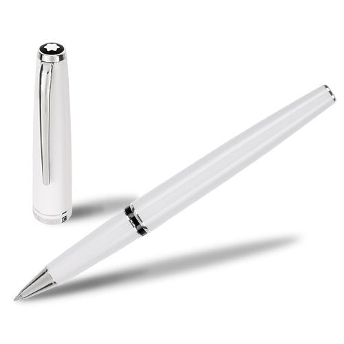 MontBlanc Cruise Collection White Rollerball Pen (111826)