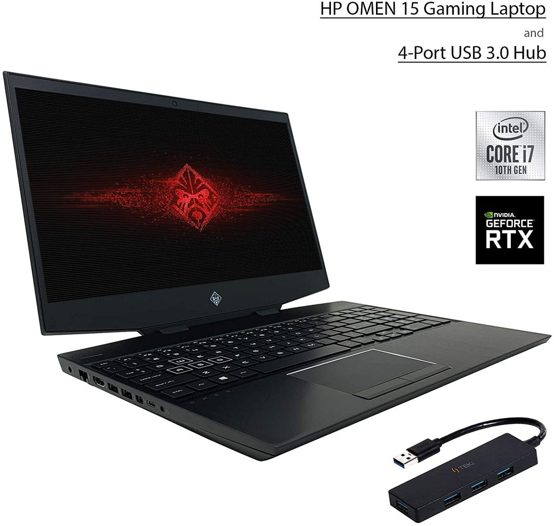 OMEN 15 15.6" FHD 144Hz Gaming Laptop
