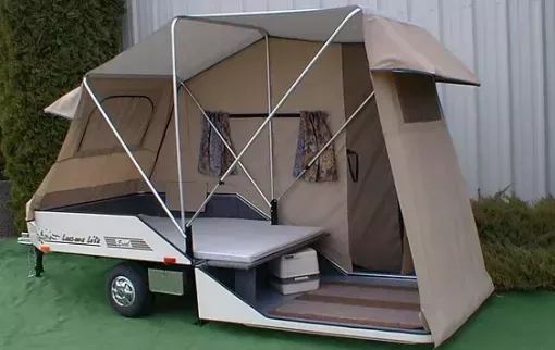 ?Clearance sale? TENT TRAILER