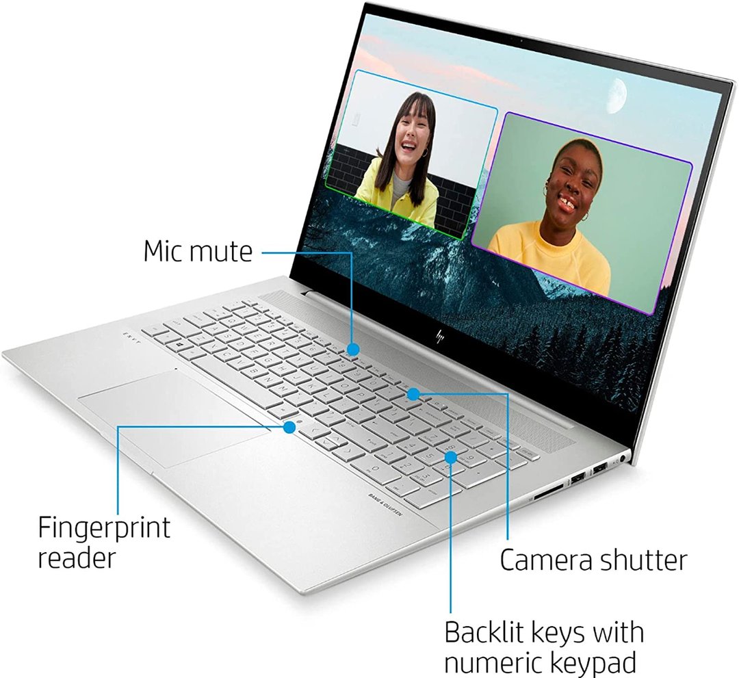 Envy 17.3" FHD Touchscreen Laptop Computer