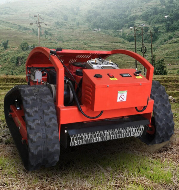 Multifunctional Wireless Gasoline Remote Control Lawn Mower