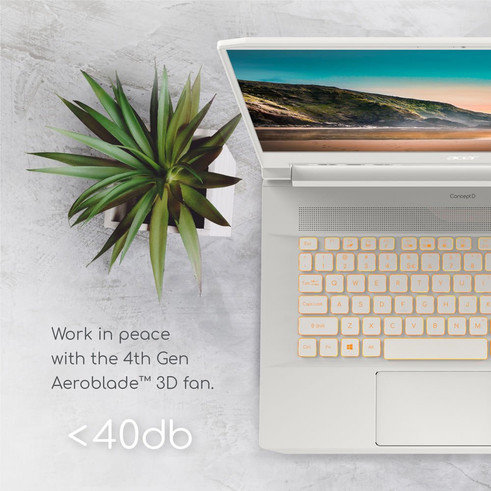 15.6 ConceptD 7 Laptop