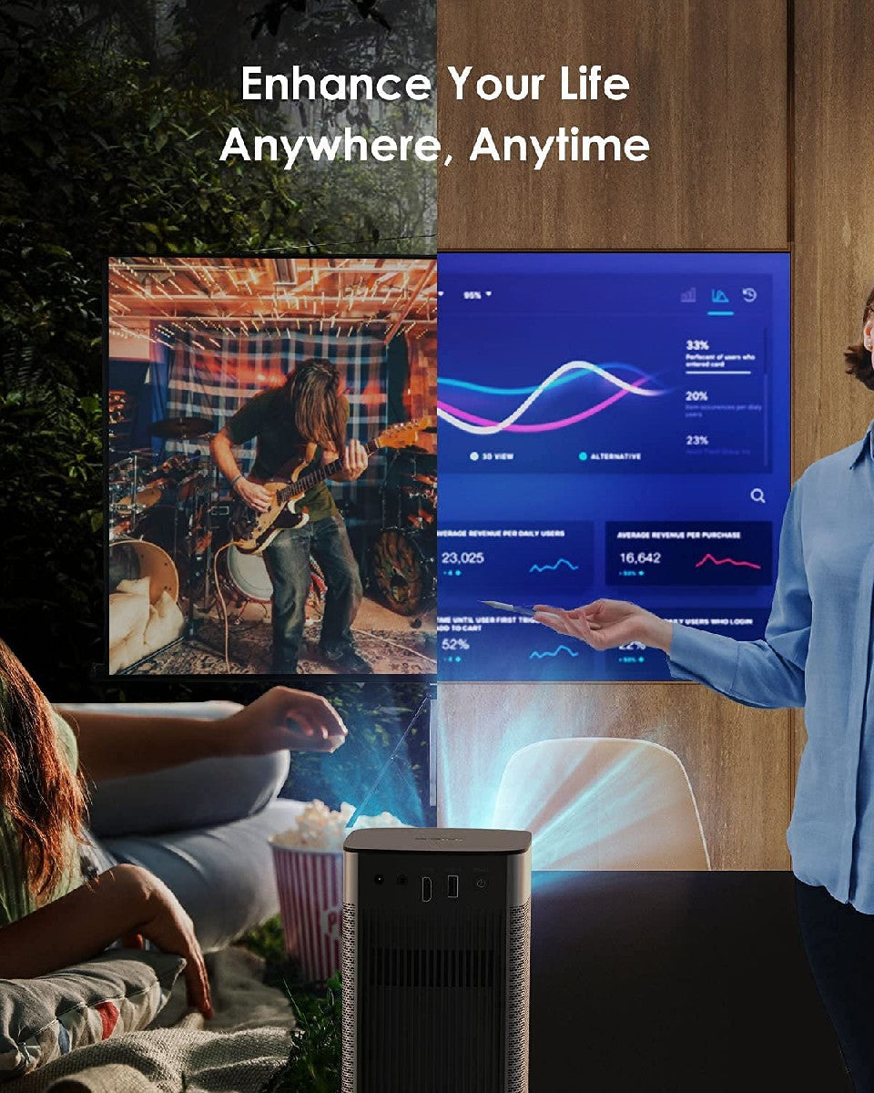 [$39.99 Today Only ]1080p Portable Projector