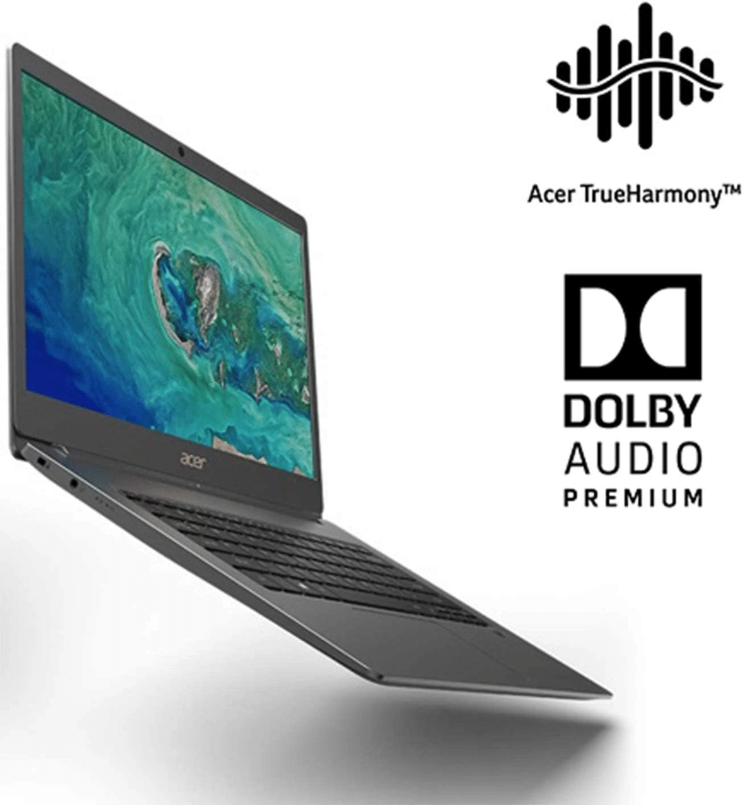 Swift 5 Ultra-Thin & Lightweight Laptop 15.6?FHD IPS Touch Display in a thin .23" bezel, 8th Gen Intel Core i5-8265U, 8GB DDR4, 256GB PCIe NVMe SSD, Back-lit Keyboard, Windows 10, SF515-51T-507P