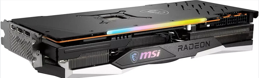 GAMING RADEON RX 6900 XT BOOST CLOCK UP TO 2340 MHZ 256-BIT 16GB GDDR6 DP-HDMI TRIPLE TORX 4.0 FANS FREESYNC DIRECTX 12 VR READY RGB GRAPHICS CARD (RX 6900 XT GAMING X TRIO 16G)