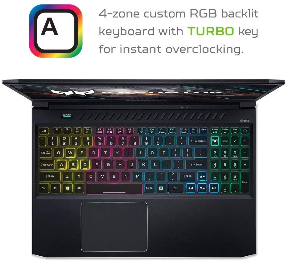 Helios 300 PH315-54-760S Gaming Laptop