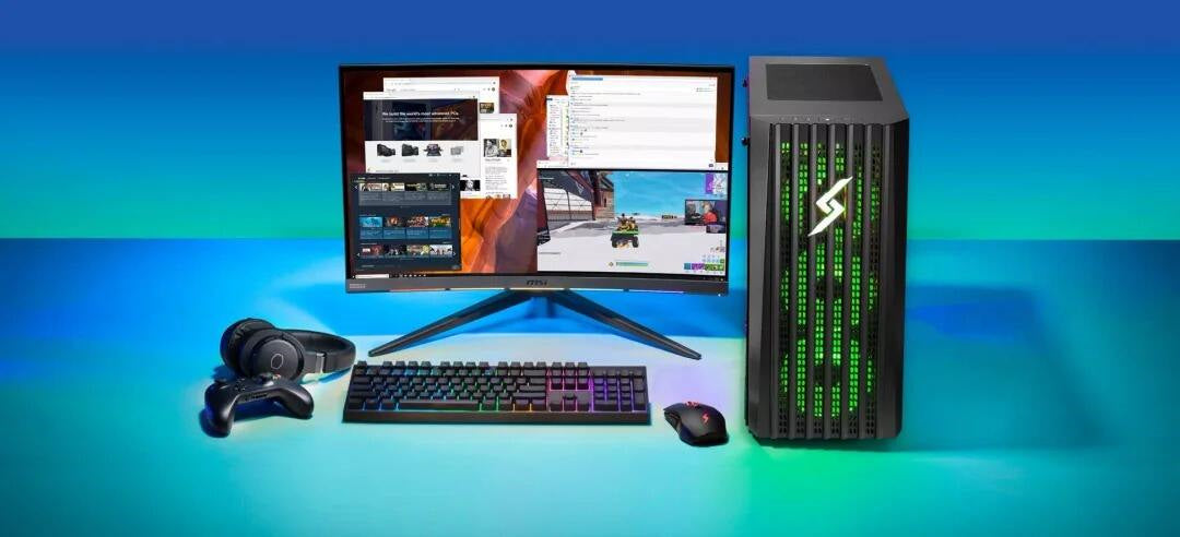 HIGH-PERFORMANCE GAMING DESKTOP COMPUTER