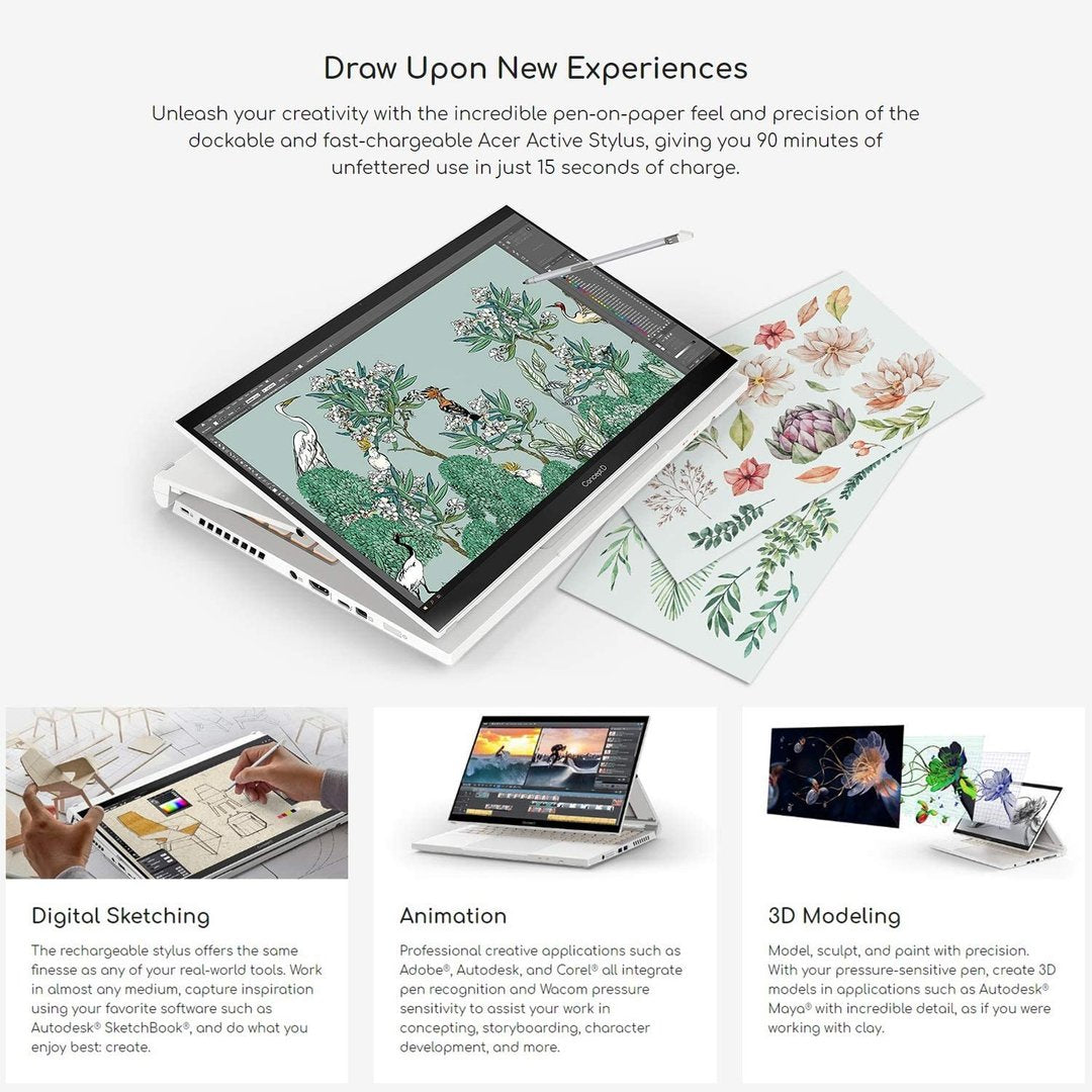 14" FHD Modernized Design Laptop-i7-10750H, GTX 1650