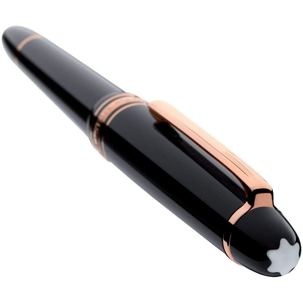 MontBlanc Meisterstuck Black Fountain Pen