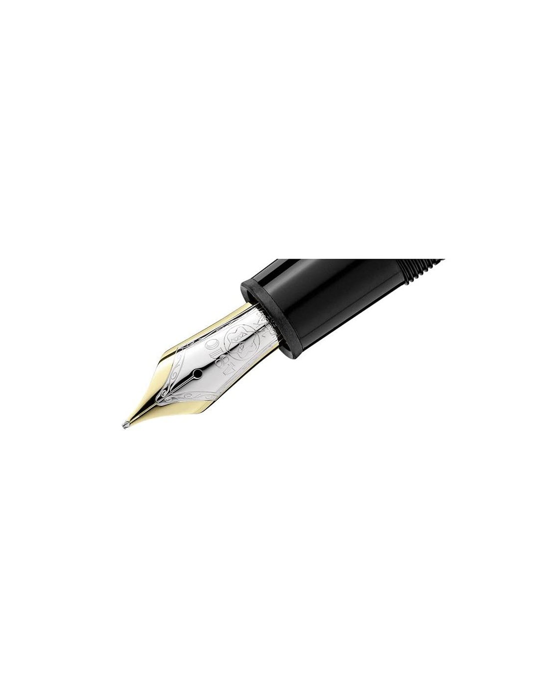 MontBlanc Meisterstuck LeGrand Black Fountain Pen 13661