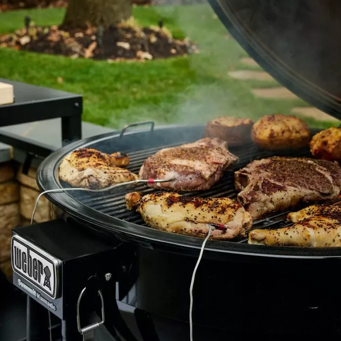 Summit® Kamado E6 Charcoal Grill