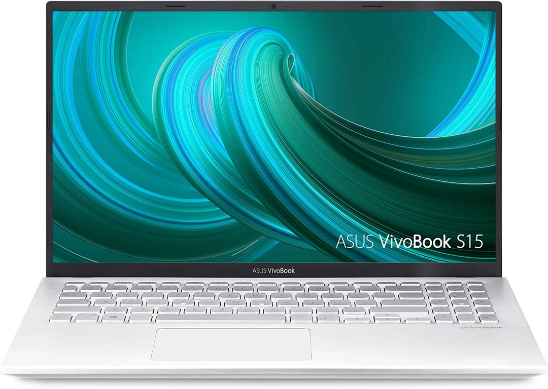 ASUS VivoBook S512 S15 Thin and Light Laptop, 15.6?FHD, Intel Core i7-10510U CPU, 16GB RAM, 256GB SSD + 1TB HDD, NVIDIA GeForce MX250 Graphics, FingerPrint, Windows 10 Home, S512FL-PH77, Silver-Metal