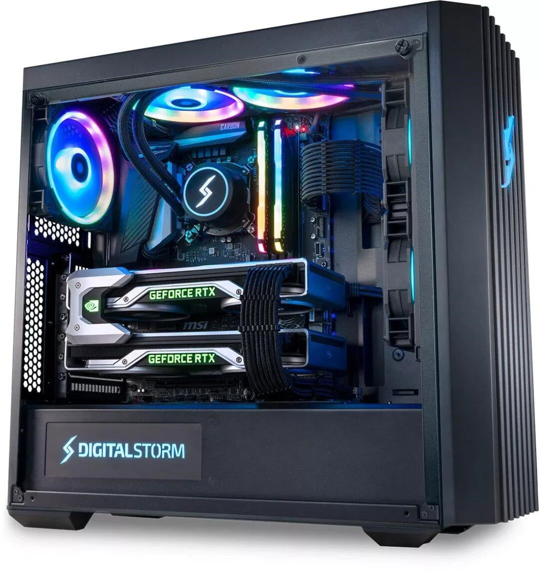 HIGH-PERFORMANCE GAMING DESKTOP COMPUTER
