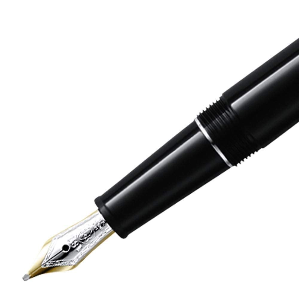 MontBlanc Classique Platinum Fountain Pen