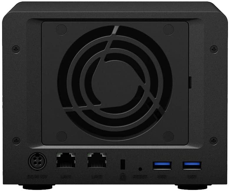DiskStation DS620slim iSCSI NAS Server with Intel Celeron Up to 2.5GHz CPU, 6GB Memory, 12TB SSD Storage, DSM Operating System