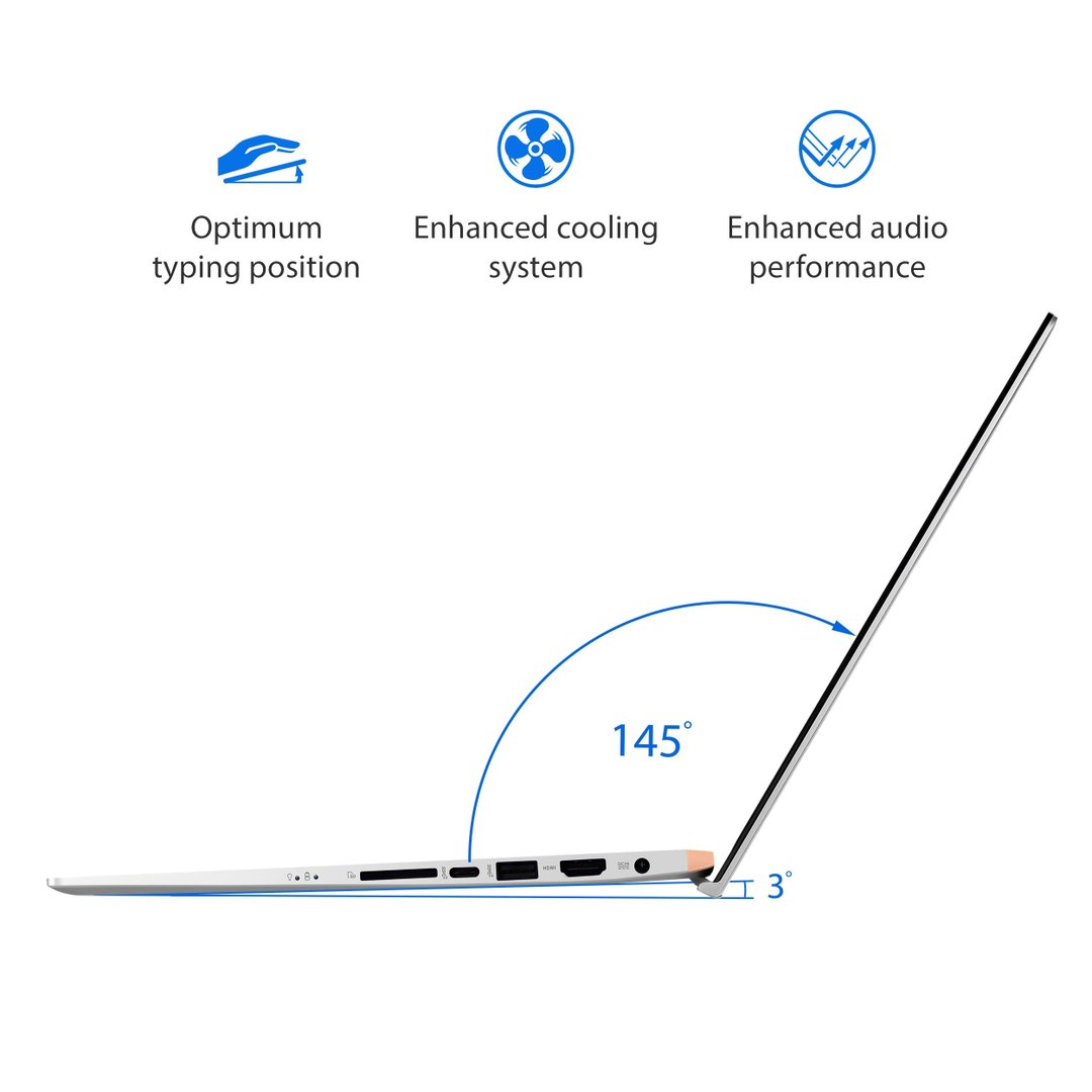 Book 15 Laptop, 15.6” UHD 4K NanoEdge Display  i7-10510U, GTX 1650