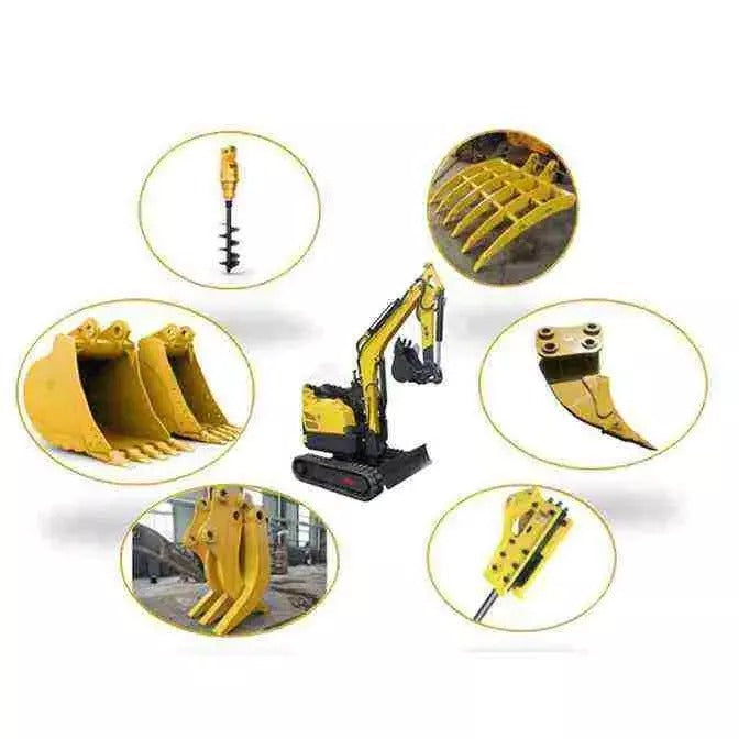 FULL-FUNCTION MINI EXCAVATORS-60%OFF